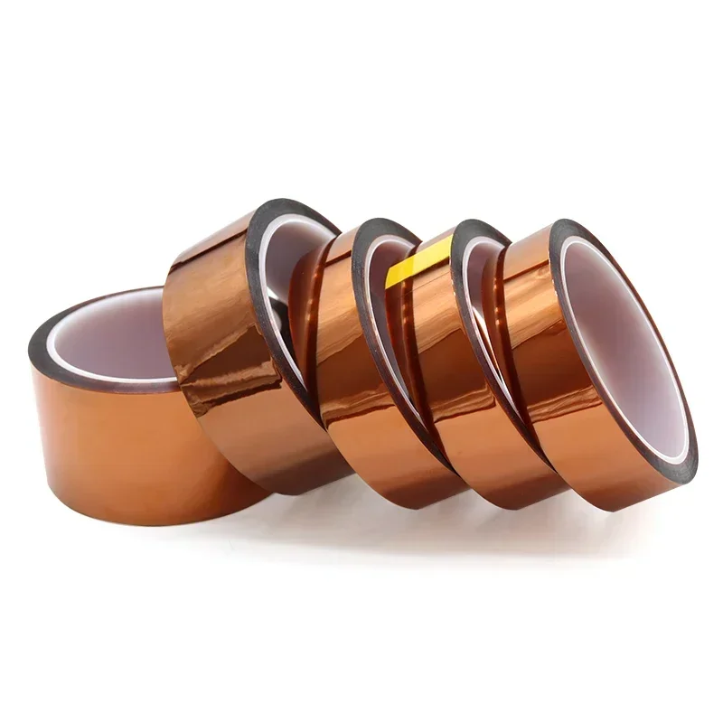 3mm - 50mm 3D 프린터 부품 고온 방지 열 BGA Kapton 폴리이미드 절연 단열 접착 테이프
