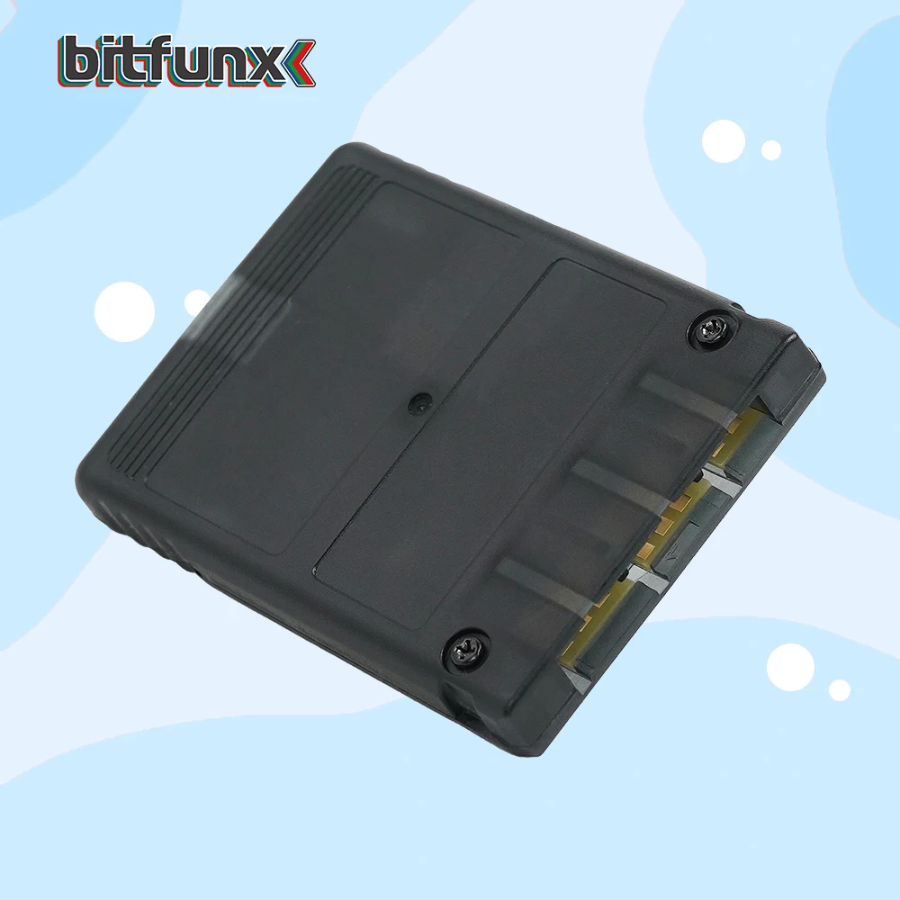 Bitfunx PSxMemCard Gen2 Sd2psXtd는 PlayStation1 PS one Playstation2 게임 콘솔용 PS1 및 PS2 게임용 저장 파일을 저장합니다.