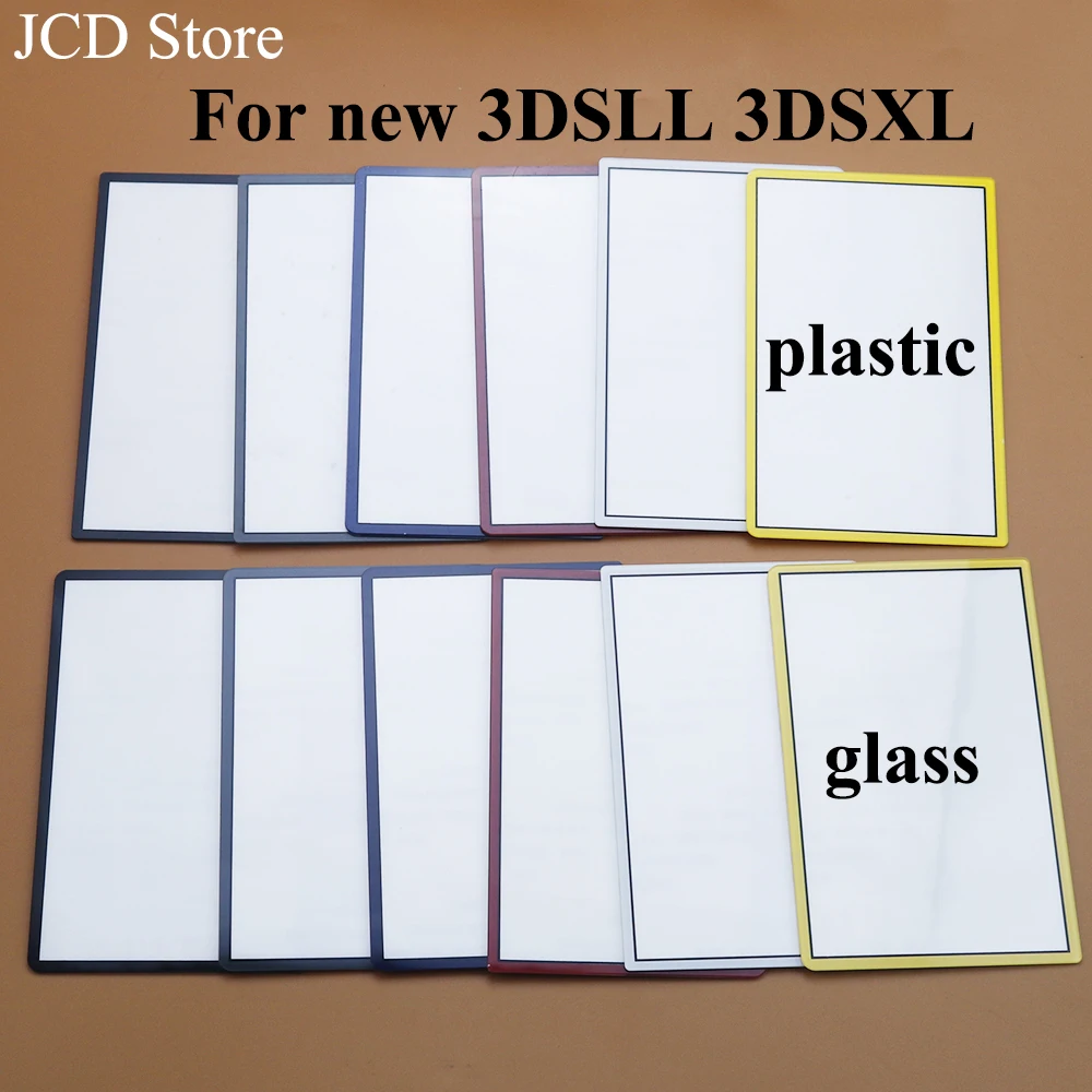 1 조각 교체 상단 상단 전면 상단 스크린 프레임 렌즈 커버 LCD 화면 3DS XL LL 새로운 3DSXL 3DSLL 플라스틱 및 유리 렌즈 title=1 조각 교체 상단 상단 전면 상단 스크린 프레임 렌즈 커버 LCD 화면 3DS XL LL 새로운 3DSXL 3DSLL 플라스틱 및 유리 렌즈 