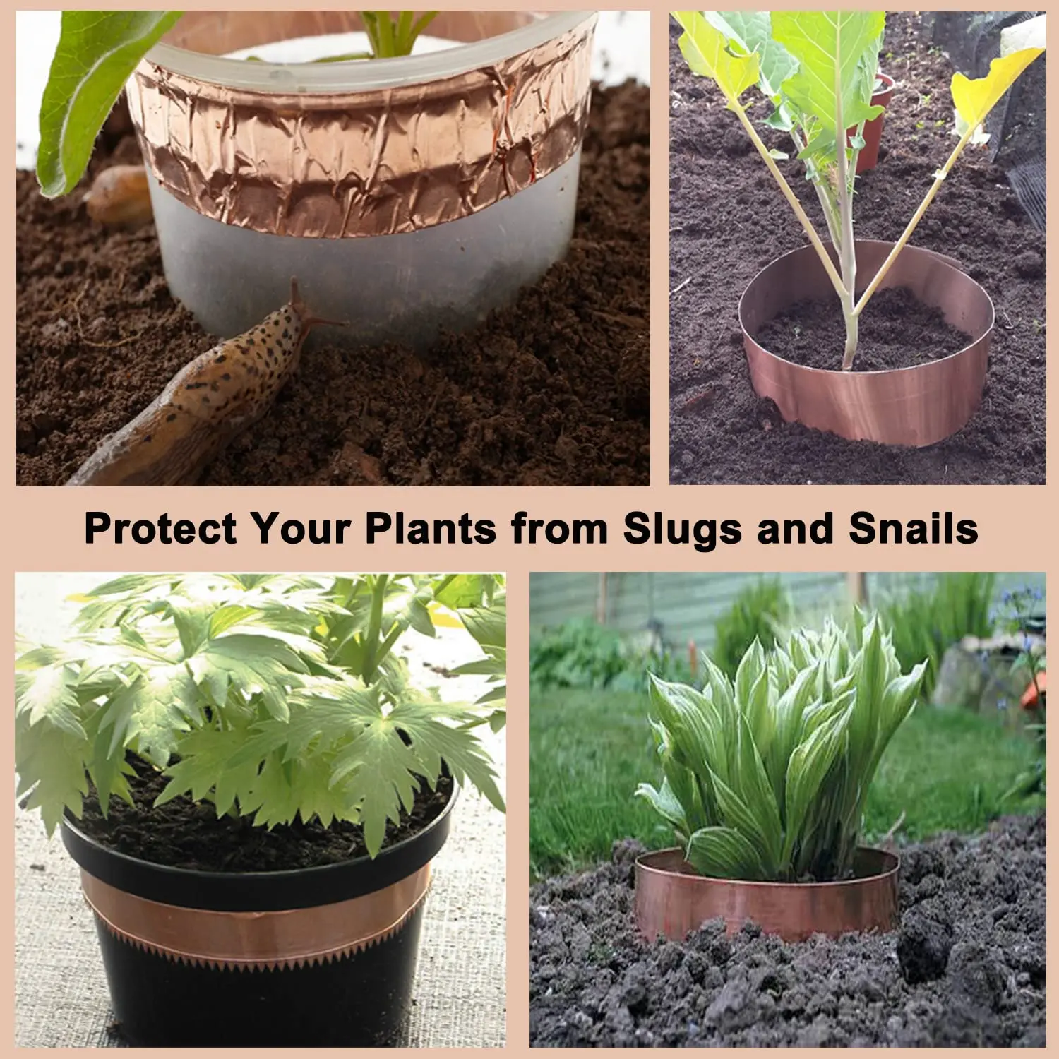 10M 20M 구리 호일 테이프 단일 측면 전도성 차폐 테이프 달팽이 테이프 얼룩 유리 가전 DIY 구리 테이프