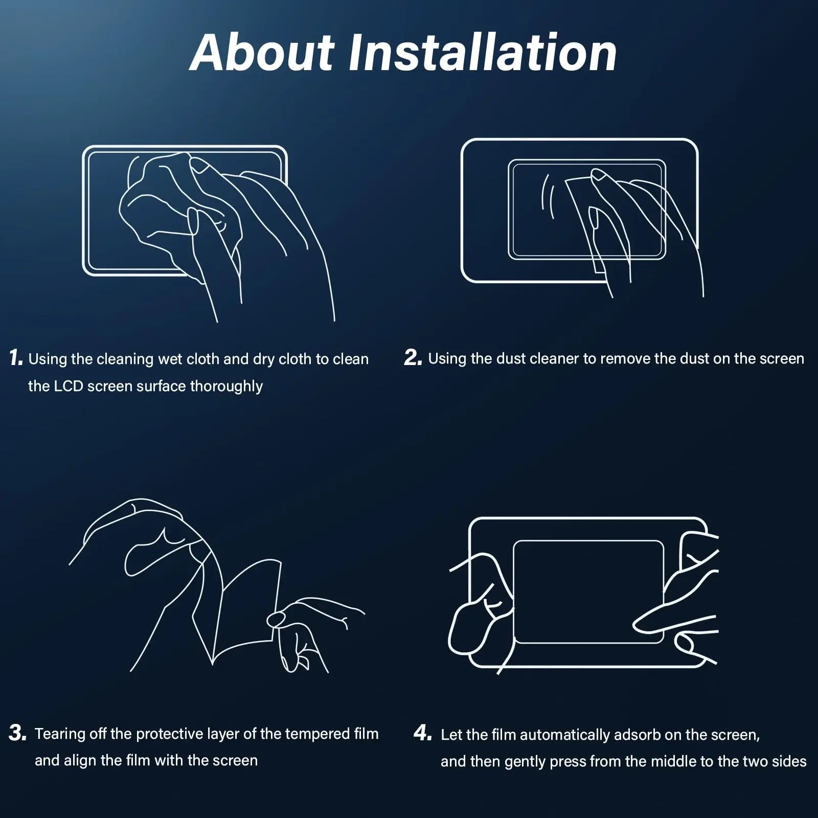 닌텐도 스위치 2용 보호 강화 유리 2025 액세서리 닌텐도 스위치 2용 화면 보호기 강화 유리