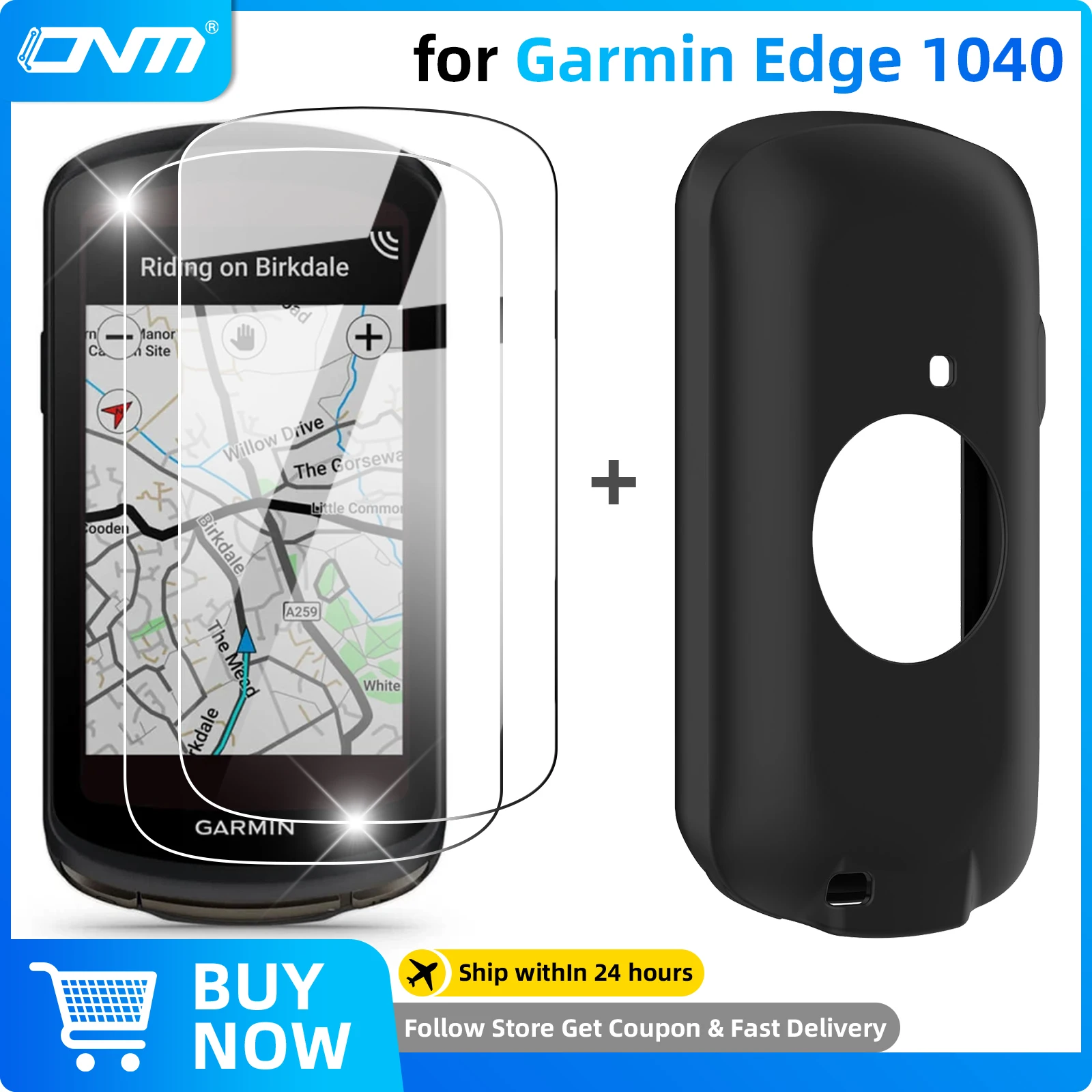 Garmin Edge 1040 화면 보호기 용 2PCS 강화 유리 + 케이스 안티 스크래치 필름 및 부드러운 실리콘 보호 커버 액세서리 title=Garmin Edge 1040 화면 보호기 용 2PCS 강화 유리 + 케이스 안티 스크래치 필름 및 부드러운 실리콘 보호 커버 액세서리
