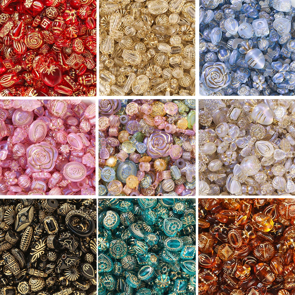 20 그램/몫 혼합 클래식 비즈 DIY 팔찌에 대 한 아크릴 느슨한 스페이서 구슬 페르시 소재 쥬얼리 액세서리 용품 만들기 title=20 그램/몫 혼합 클래식 비즈 DIY 팔찌에 대 한 아크릴 느슨한 스페이서 구슬 페르시 소재 쥬얼리 액세서리 용품 만들기