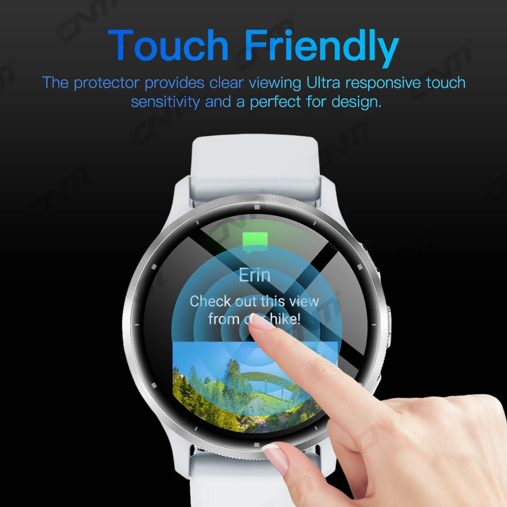 Garmin Venu 3 3 S 스크린 보호대 스크래치 방지 필름, 5D 보호 필름, Garmin Venu 3 스크린 보호대 (유리 아님)