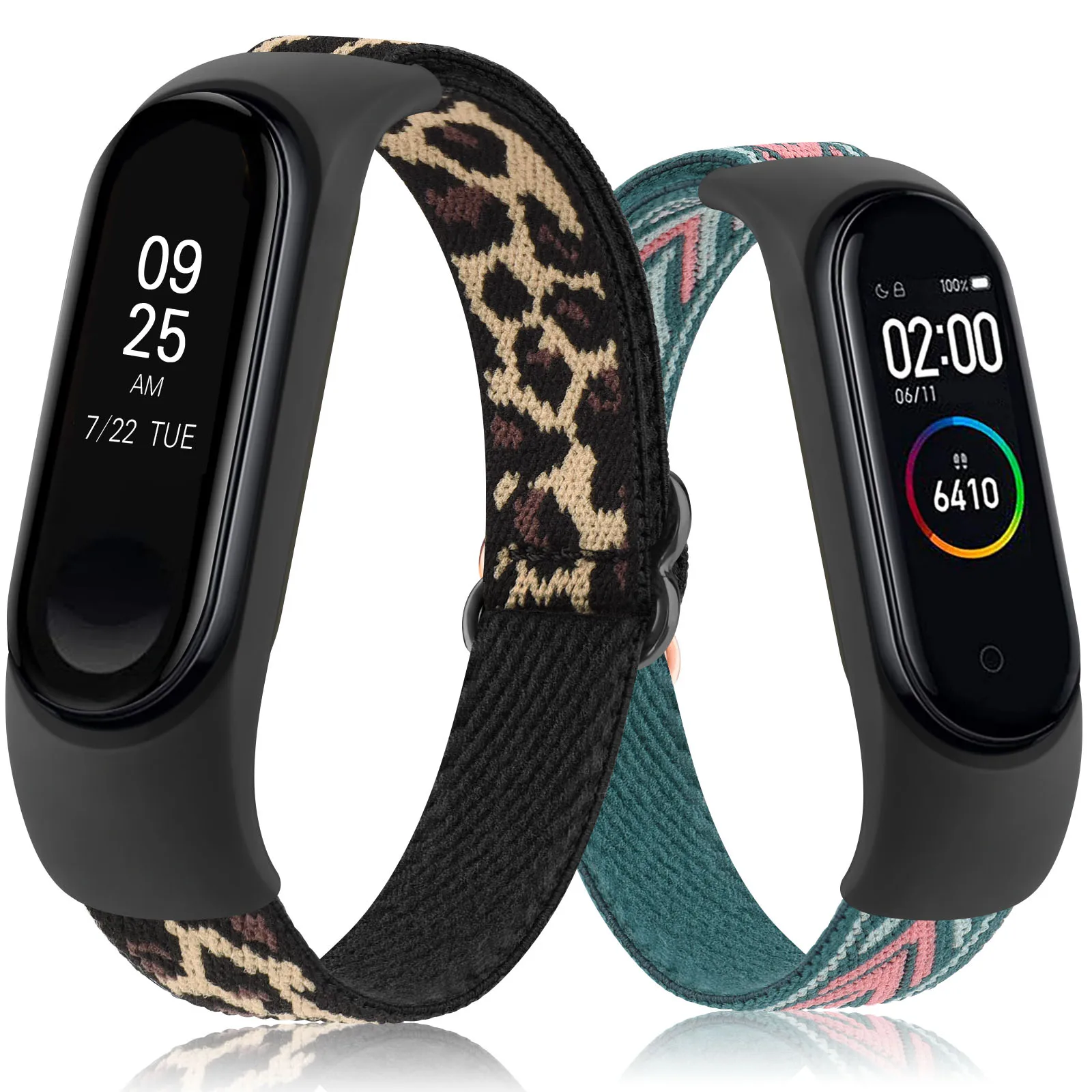 Xiaomi Mi Band 6 5 4 3 밴드 용 탄성 나일론 스트랩 Xiaomi Mi Band 7 4 5 6 스트랩 교체 용 조절 식 손목 밴드 시계 밴드 title=Xiaomi Mi Band 6 5 4 3 밴드 용 탄성 나일론 스트랩 Xiaomi Mi Band 7 4 5 6 스트랩 교체 용 조절 식 손목 밴드 시계 밴드 