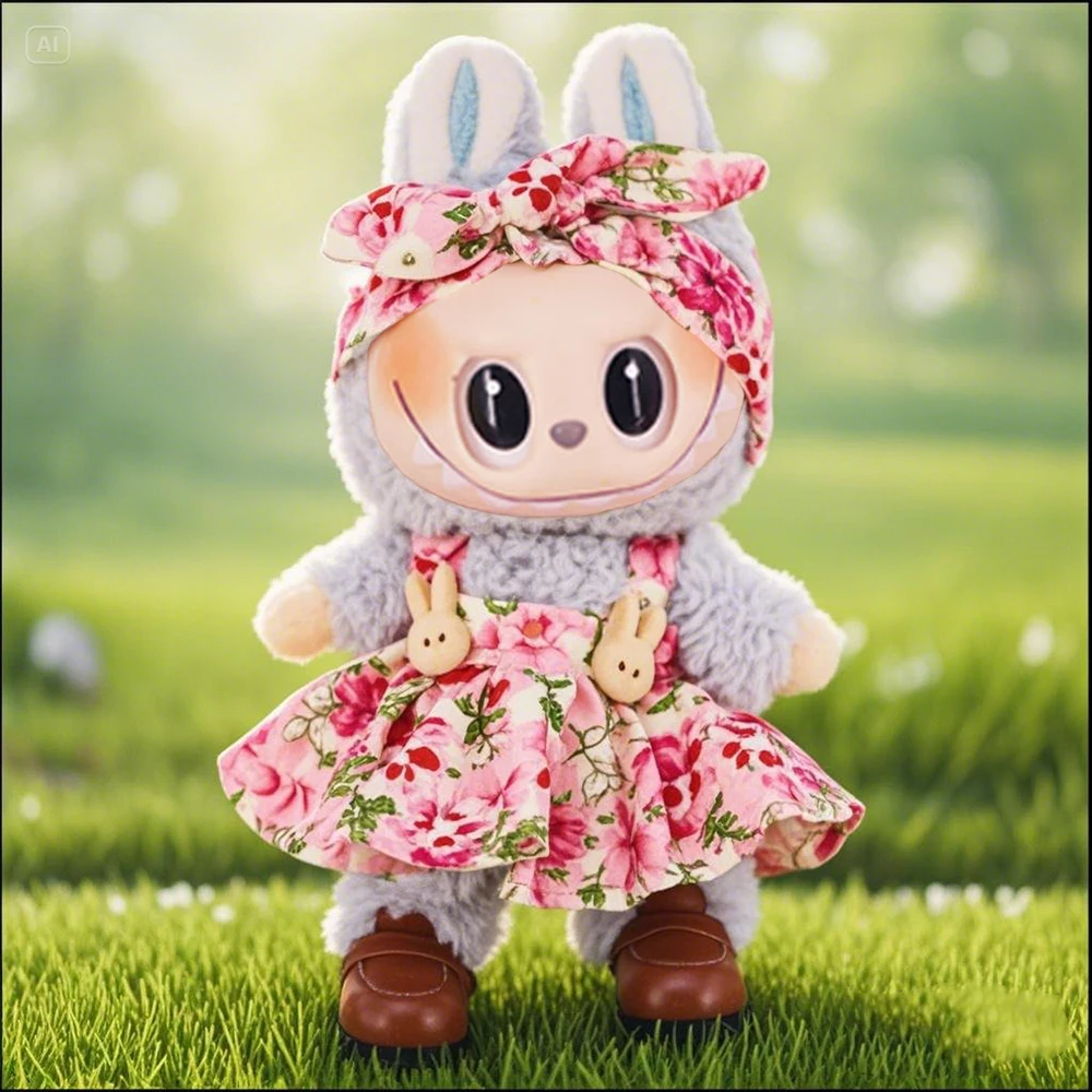 15-17cm Labubu 인형 옷 드레스 헤어 밴드 캔버스 신발 액세서리 Kpop 아이돌 EXO 의류 Labubu 장식 안경, 선물 title=15-17cm Labubu 인형 옷 드레스 헤어 밴드 캔버스 신발 액세서리 Kpop 아이돌 EXO 의류 Labubu 장식 안경, 선물