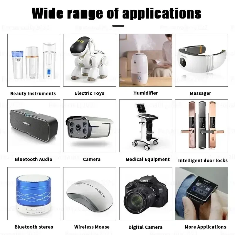 3.7V Lipo 배터리 Ph2.0 플러그 충전식 리튬 배터리 3.7V PS4 가습기 GPS 네비게이션 블루투스 스피커 MP3 MP4