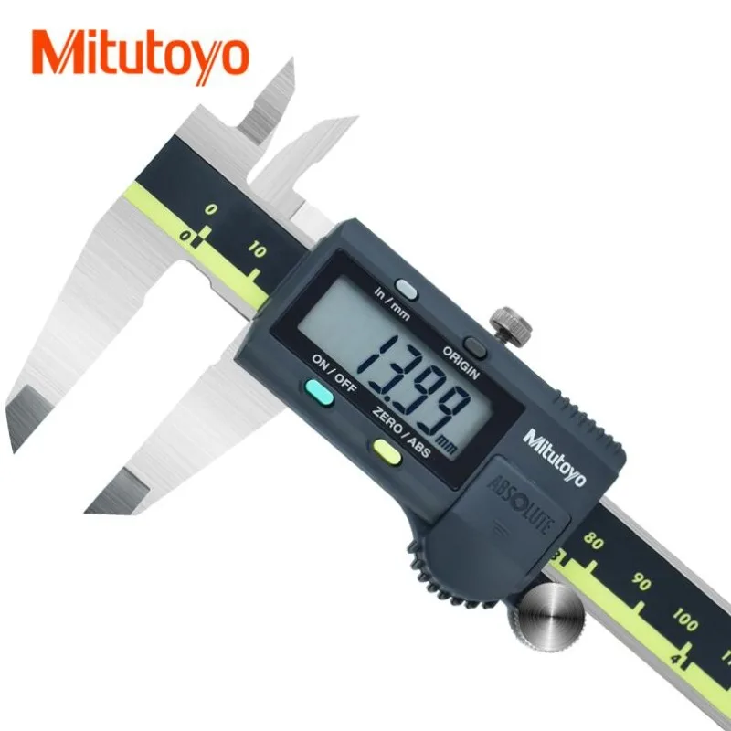 Mitutoyo 캘리퍼스 0-150mm 500-196-30 LCD 디지털 버니어 캘리퍼스 6in 전자 측정 스테인레스 스틸 title=Mitutoyo 캘리퍼스 0-150mm 500-196-30 LCD 디지털 버니어 캘리퍼스 6in 전자 측정 스테인레스 스틸