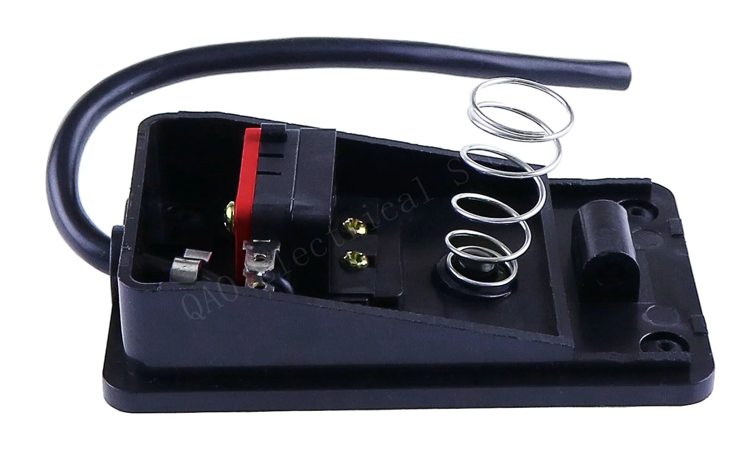 IMC 핫 SPDT 미끄럼 방지 순간 전력 풋 페달 스위치 TFS-01 FS-1 20cm 와이어 순간 전력 풋 페달 스위치