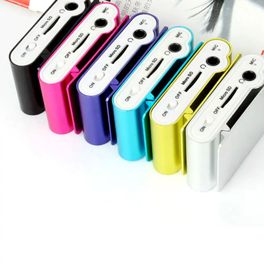 미니 MP3 플레이어 휴대용 음악 3 5mm 인터페이스 플레이어