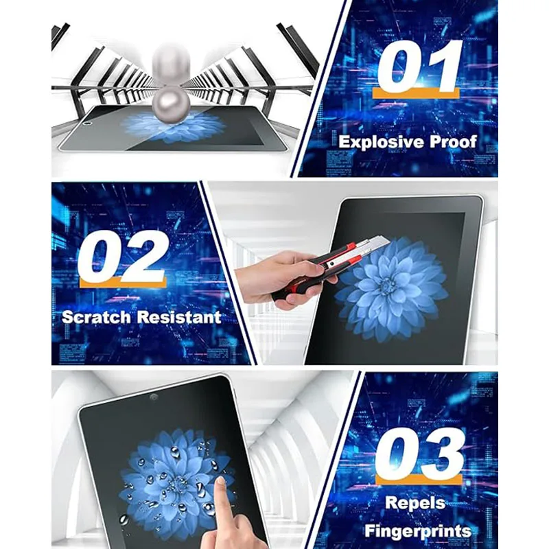 Tesla Model 3 Highland Model Y Juniper 2025 후면 센터 제어 터치 스크린 보호 필름 용 강화 유리 필름 보호대