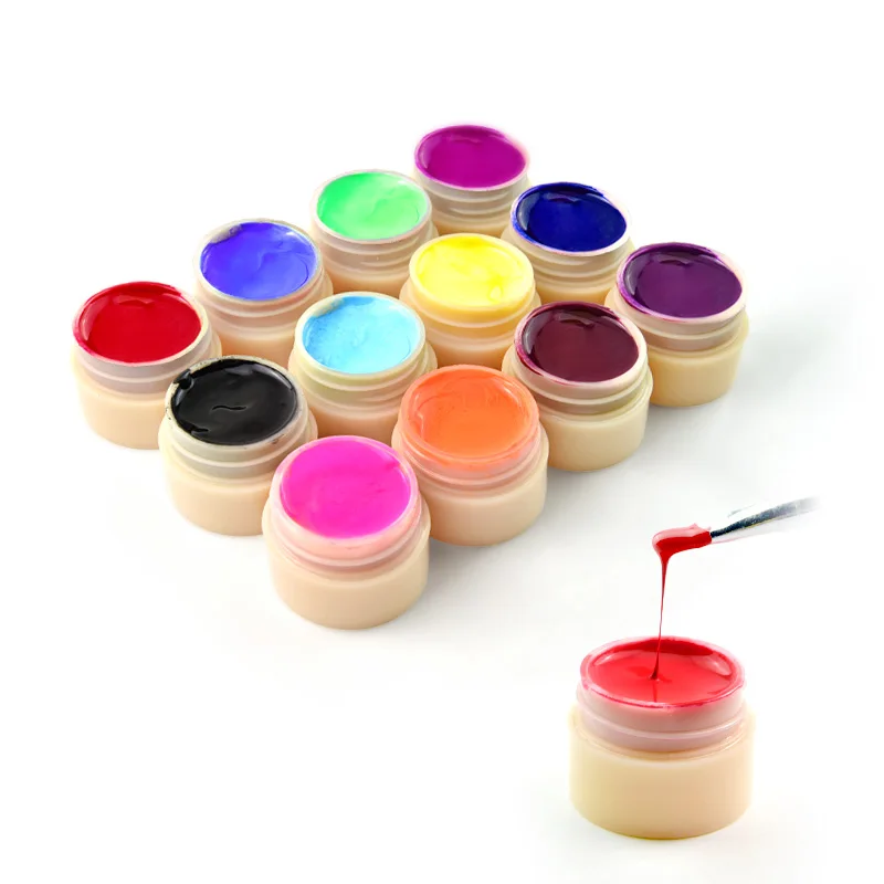 VENALISA 네일 젤 폴란드어 UV LED 페인팅 젤 네일 광택 UV 젤 래커 단색 아트 디자인 5ml 60 색상 title=VENALISA 네일 젤 폴란드어 UV LED 페인팅 젤 네일 광택 UV 젤 래커 단색 아트 디자인 5ml 60 색상