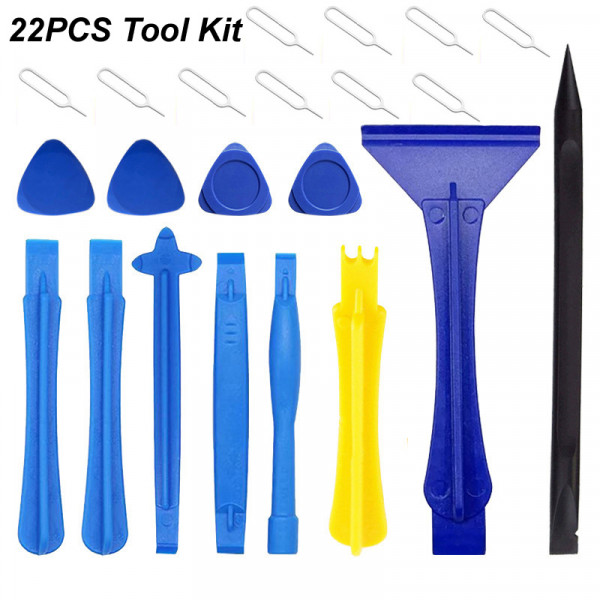 휴대 전화 수리 도구 플라스틱 프라이 바 블레이드 오프닝 스크루 드라이버 화면 iPhone iPad 노트북 컴퓨터 분해 핸드 키트