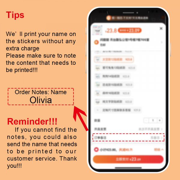 210pcs 사용자 정의 방수 이름 태그 스티커 Kawaii 편지지 스티커 데칼 어린이 학교에 대 한 개인화 된 이름 레이블