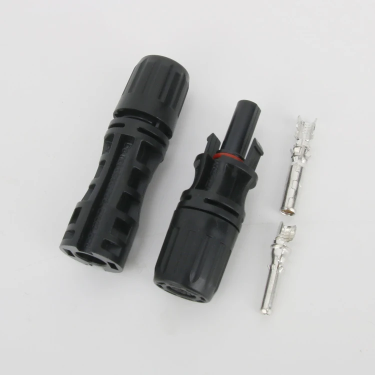 10/20/100pcs 태양 광 커넥터 1000V 30ASolar 패널 분기 PV 커넥터 광전지 연결 태양 MC4