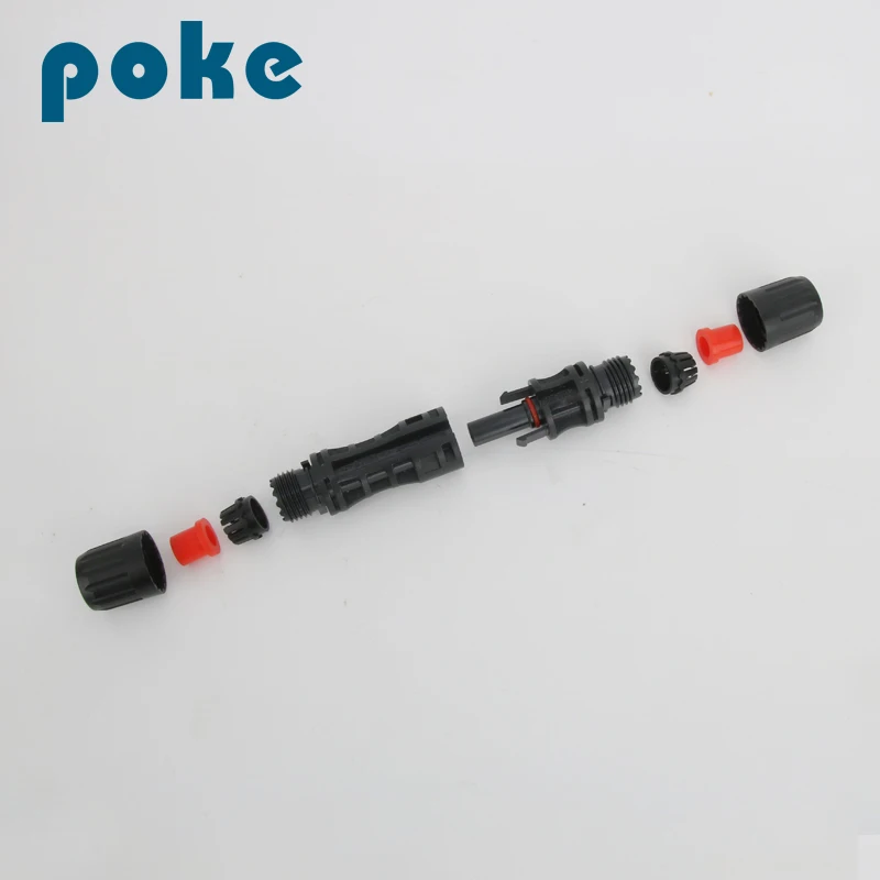 10/20/100pcs 태양 광 커넥터 1000V 30ASolar 패널 분기 PV 커넥터 광전지 연결 태양 MC4