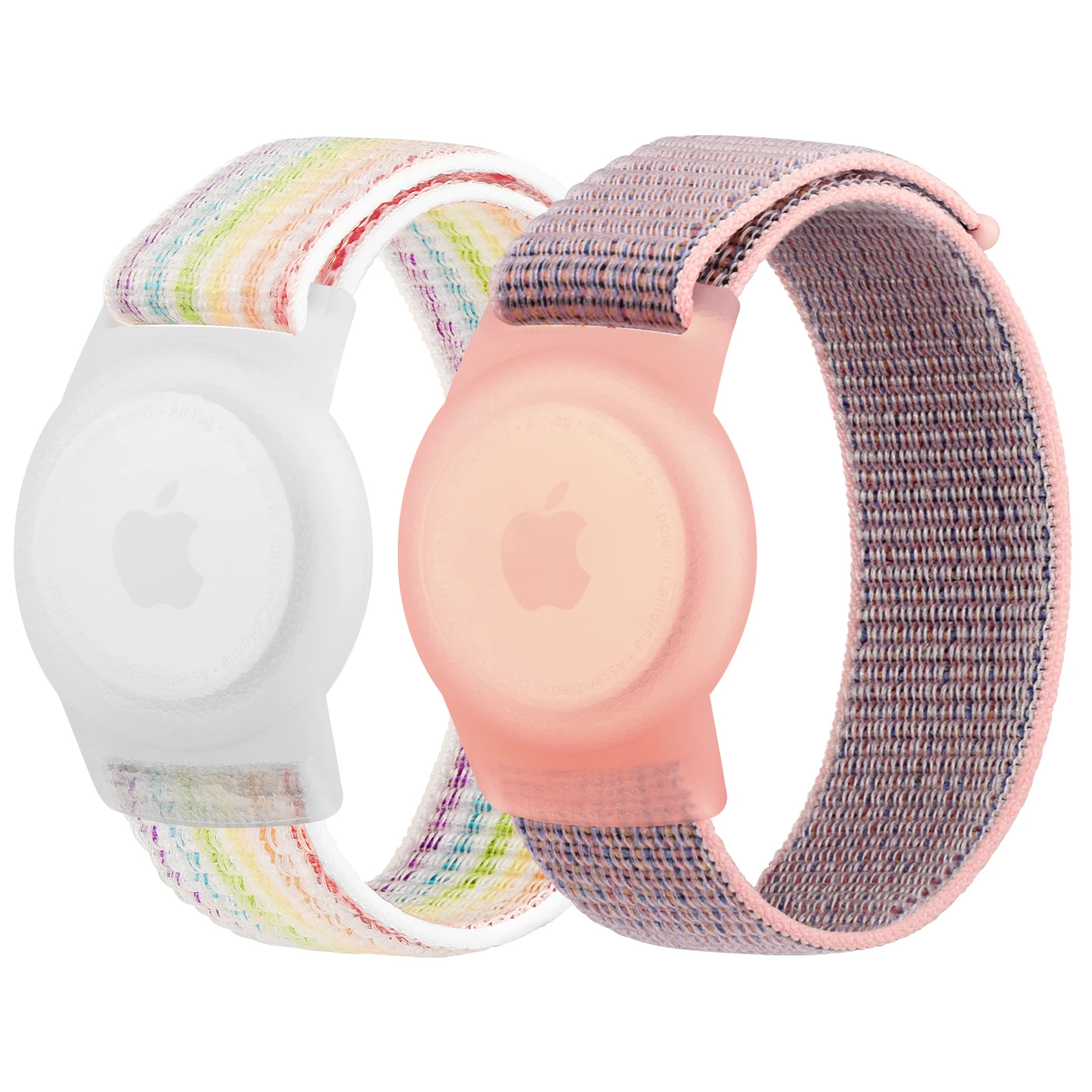 Apple AirTags에 대 한 2 개/몫 나일론 스트랩 팔찌와 Airtag GPS 트래커 홀더에 대 한 어린이 팔찌 안티 스크래치 커버 액세서리 title=Apple AirTags에 대 한 2 개/몫 나일론 스트랩 팔찌와 Airtag GPS 트래커 홀더에 대 한 어린이 팔찌 안티 스크래치 커버 액세서리 