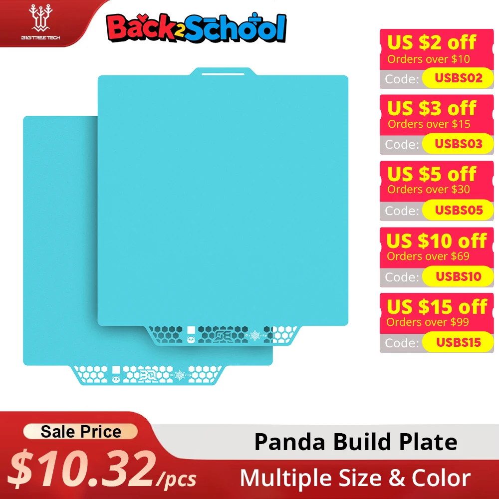 BIQU 팬더 빌드 플레이트 CryoGrip Pro 코팅 BambuLab Voron Kobra Adventurer 5M 3D 프린터 용 막힘 스프링 스틸 양면 없음 title=BIQU 팬더 빌드 플레이트 CryoGrip Pro 코팅 BambuLab Voron Kobra Adventurer 5M 3D 프린터 용 막힘 스프링 스틸 양면 없음