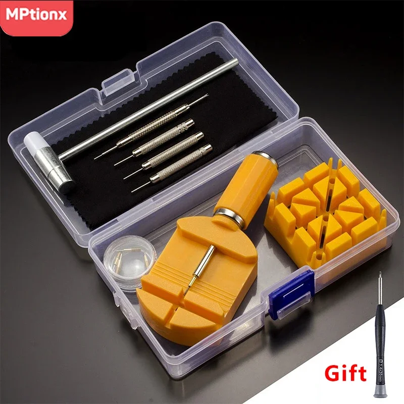 시계 스트랩 수리 도구 시계 핀 밴드 팔찌 링크 핀 도구 리무버로 금속 시계 도구를 조정하기 쉬운 리무버 조정 title=시계 스트랩 수리 도구 시계 핀 밴드 팔찌 링크 핀 도구 리무버로 금속 시계 도구를 조정하기 쉬운 리무버 조정 