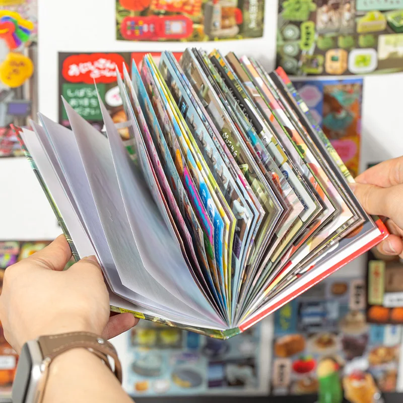 Mr. Paper 45 시트/책 DIY 전화 케이스 사진 프레임 앨범 스크랩북 복고풍 장식 아트 스티커에 사용되는 크리 에이 티브 스티커 책 선물