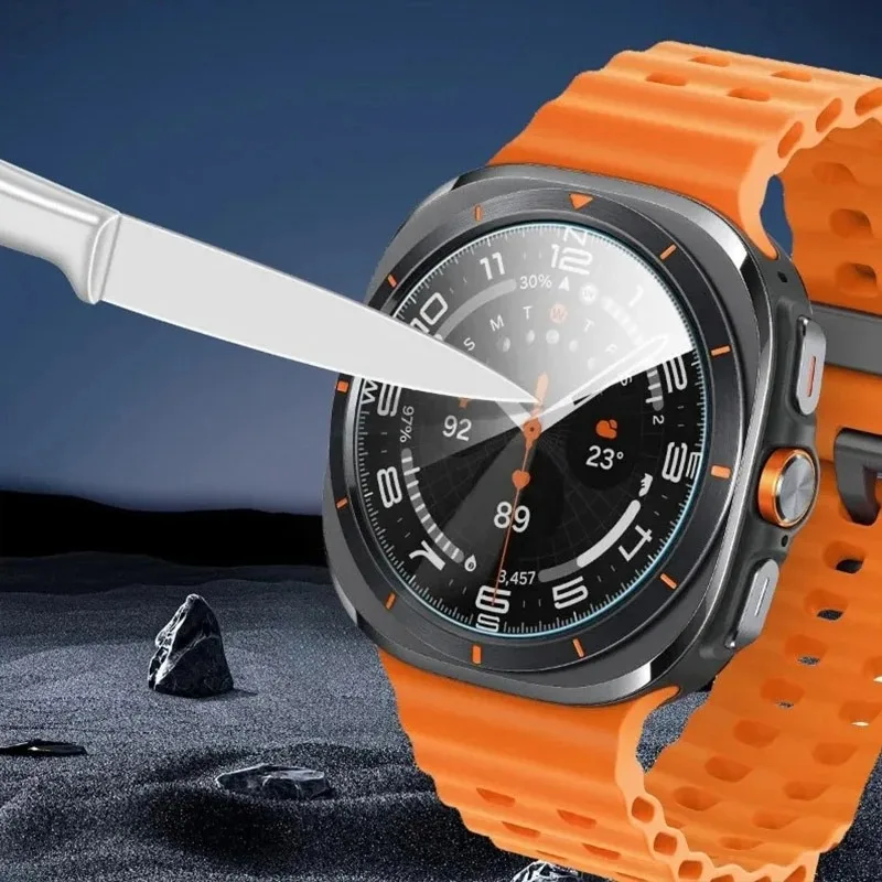 삼성 갤럭시 워치 47mm 40mm 44mm 45 46 43 42mm 프리미엄 강화유리 액정 보호필름 갤럭시 워치 울트라 8 7 6 5 4