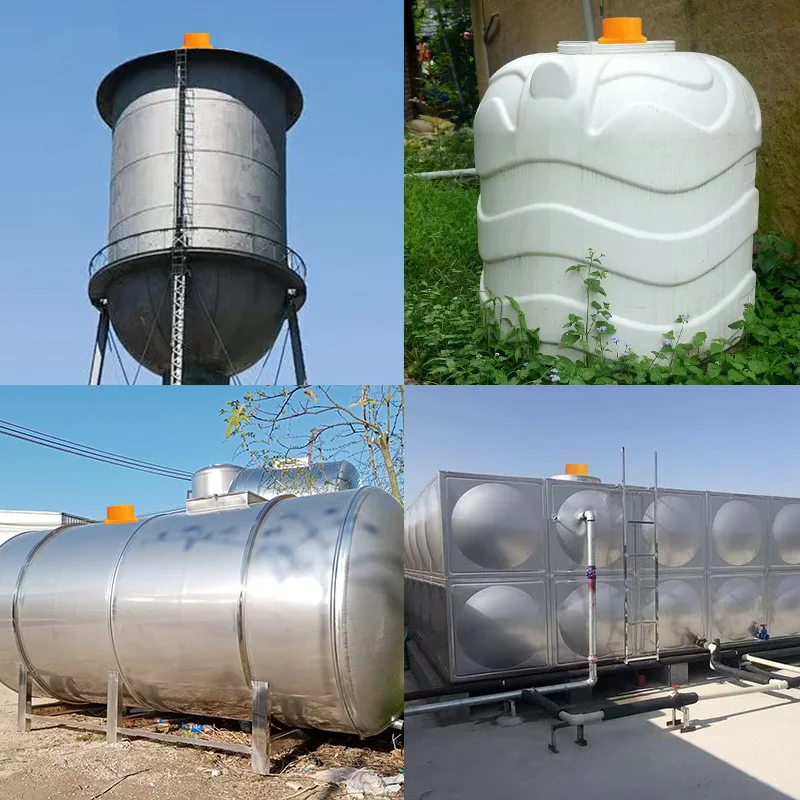 Moray ME201W 지능형 원격 탱크 레벨 감지 스마트 폰 전체 물 경보 시스템 컨트롤러 물 탱크 레벨 센서