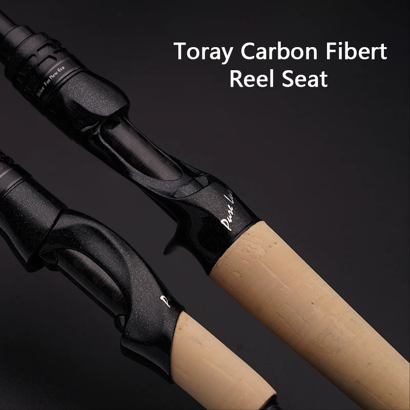 PURELURE SHARPEN 소프트 루어 롱 스피닝 및 캐스팅 XF/MF 액션 로드 후지 컴포넌트 베이스 파이크 로드 낚싯대 스피닝 릴