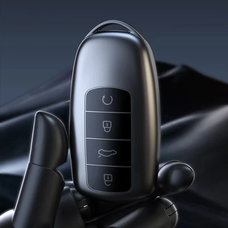 Chery Tiggo 8 Pro Tiggo 8plus New 5 Plus 7pro Chery Tiggo 7 Pro Max Omoda C5 자동차 키 케이스 커버 보호대 Fob 용 티타늄 그레이