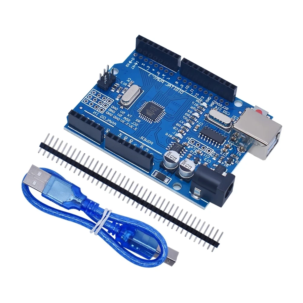 UNO R3 미니 브레드보드용 스타터 키트 Arduino Diy Kit School Education Lab용 LED 점퍼 와이어 버튼