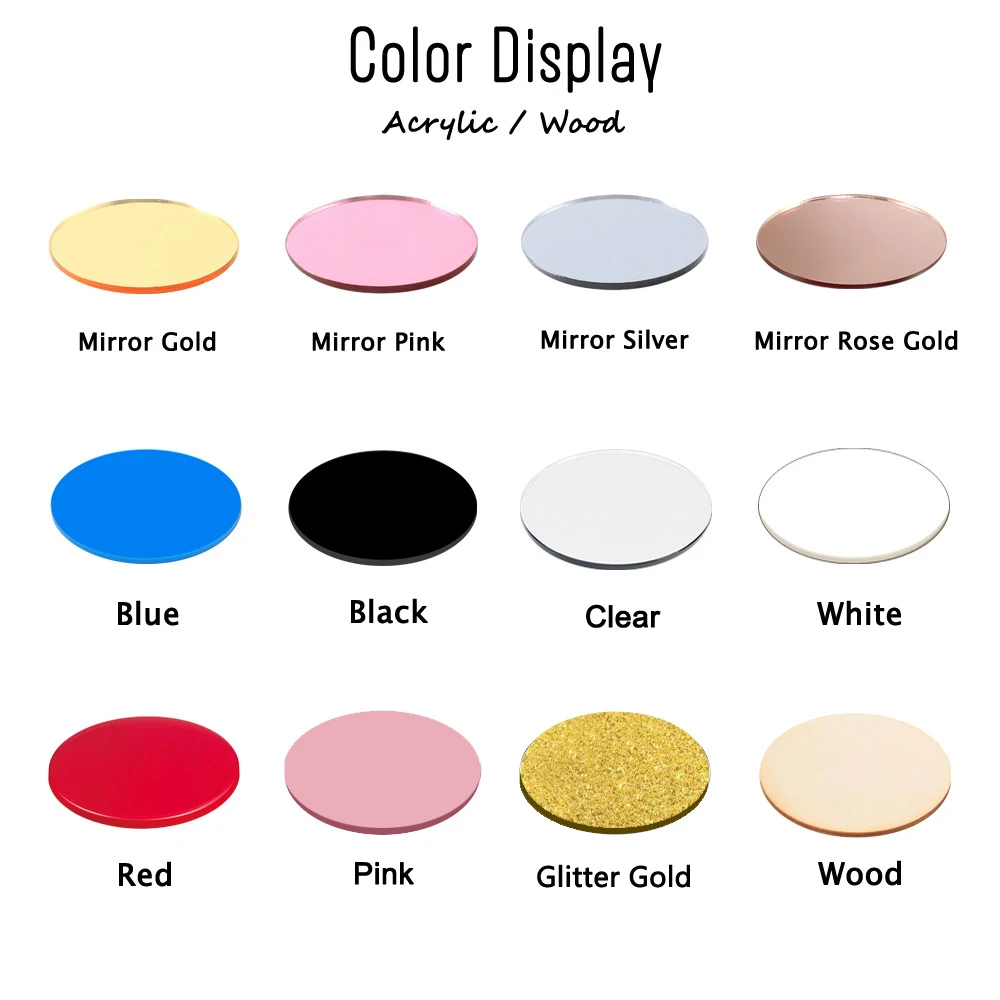 아크릴 이름 표시 케이크 토퍼, 이름 케이크 참 맞춤 케이크 토퍼, 결혼식 장소 카드, 맞춤형 생일 케이크 토퍼