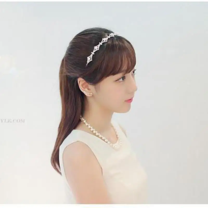 여성을위한 한국어 패션 7 스타 지르콘 귀걸이 쥬얼리 2024 동향 새로운 럭셔리 여성 크리스탈 별 스터드 귀걸이 선물