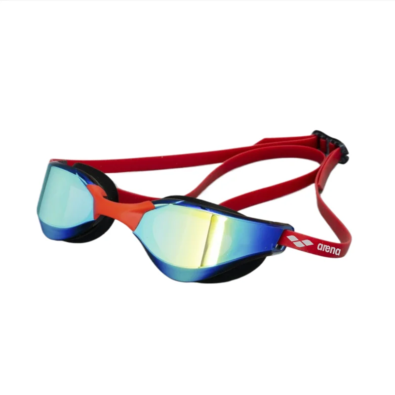 ARENA 방수 및 안개 방지 레이싱 전문 고화질 수영 고글 UV400 경쟁 훈련 수영 장비