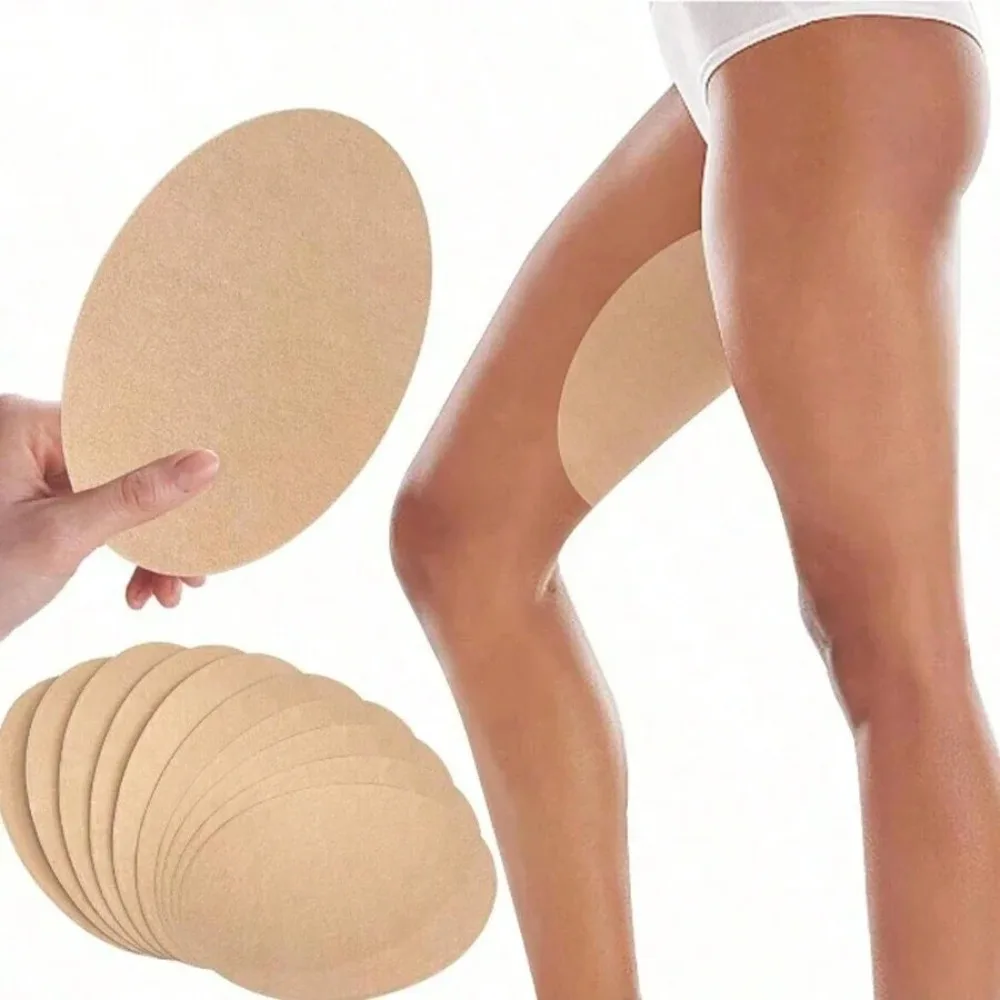 10Pcs Anti-Chafing 허벅지 패드 부직포 자체 접착 마찰 방지 허벅지 스티커 남성 여성을위한 방수 및 통기성 title=10Pcs Anti-Chafing 허벅지 패드 부직포 자체 접착 마찰 방지 허벅지 스티커 남성 여성을위한 방수 및 통기성