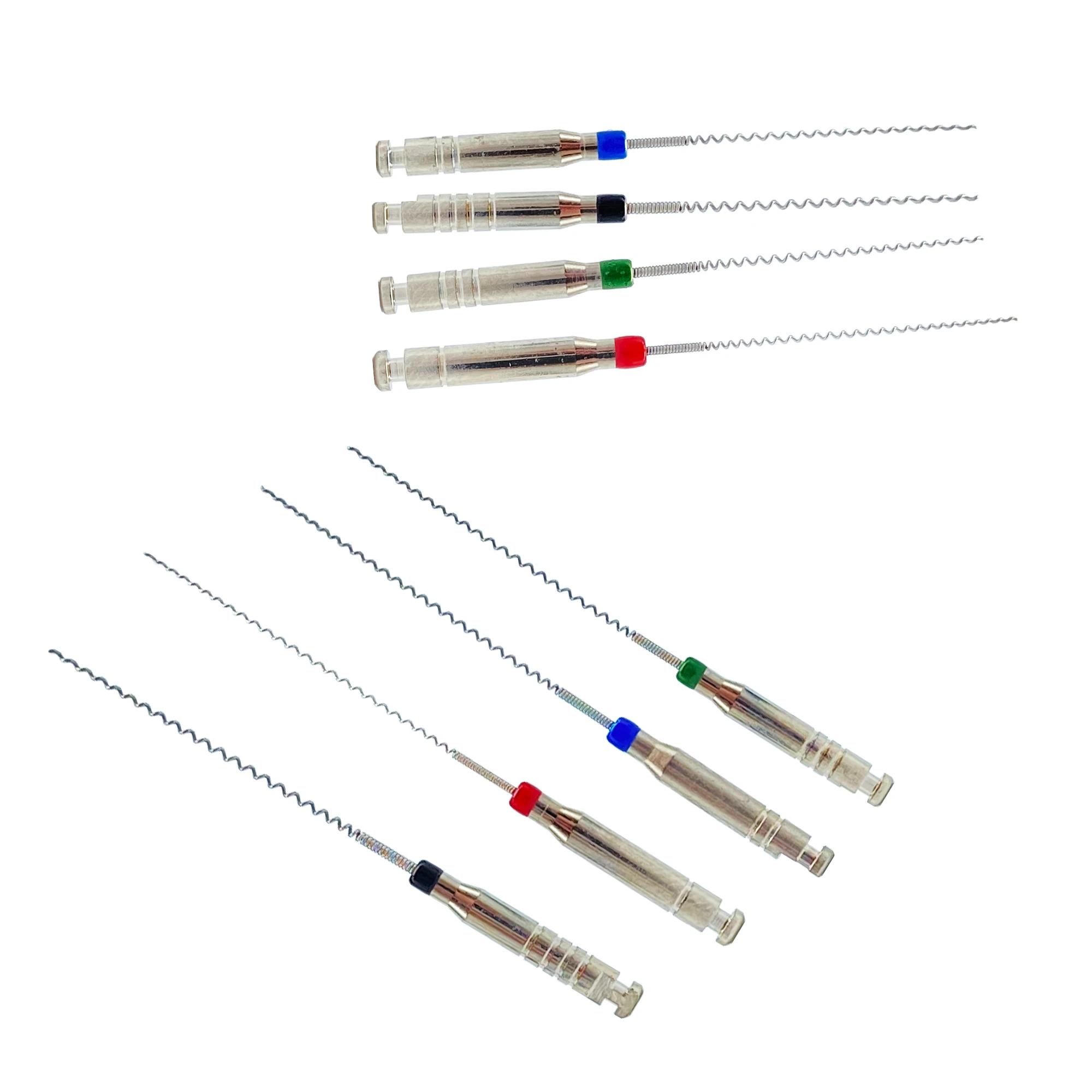 웰 CK 4개/박스 21/25mm # 25-40 치과 로터리 페이스트 캐리어 나선형 필러 Lentulo 모듬 엔진 필링 페이스트 치과 도구