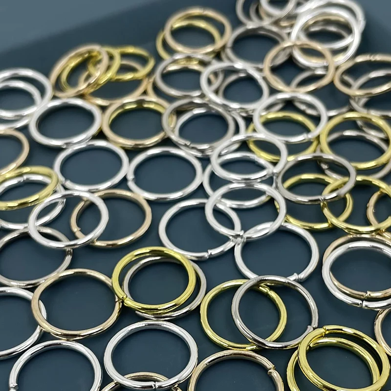 5-50 개/몫 믹스 컬러 매력 머리 끈으로 묶은 Dreadlock 비즈 클립 커프스 반지 보석 Dreadlock Clasps 액세서리 헤어 링