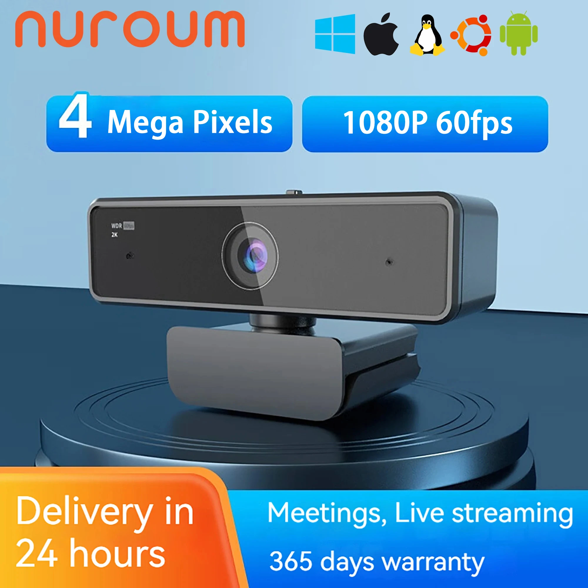 Nuroum  V11 고품질 1080p 60fps 풀 HD 플러그 앤 플레이 컴퓨터 USB 웹 카메라 미니 웹캠, PC 노트북용, 마이크 포함 title=Nuroum  V11 고품질 1080p 60fps 풀 HD 플러그 앤 플레이 컴퓨터 USB 웹 카메라 미니 웹캠, PC 노트북용, 마이크 포함 