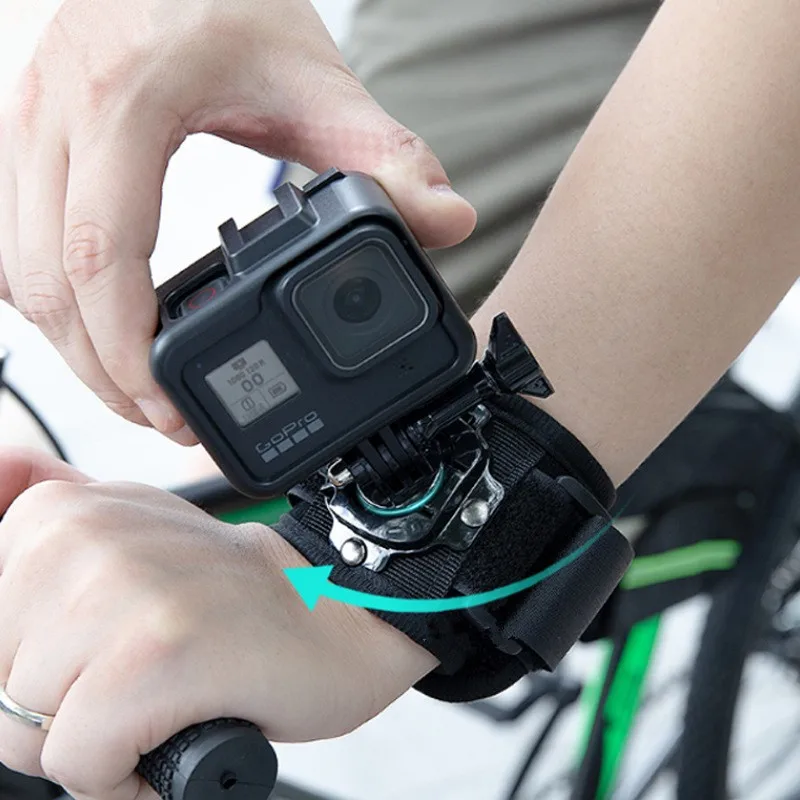 손목 스트랩 암 Plam 발목 마운트 밴드 홀더 GoPro 용 사이클링 마운트 13 12 11 10 9 Insta360 X5 X4 DJI Action 5 Pro 4 액세서리