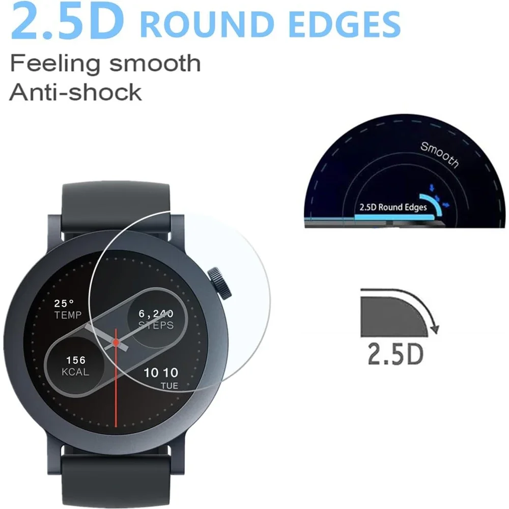 CMF Watch Pro 2 용 강화 유리 Smart Watch HD 화면 보호기 cfm Watch Pro 2 Prottiecve 필름 액세서리 용 스크래치 방지