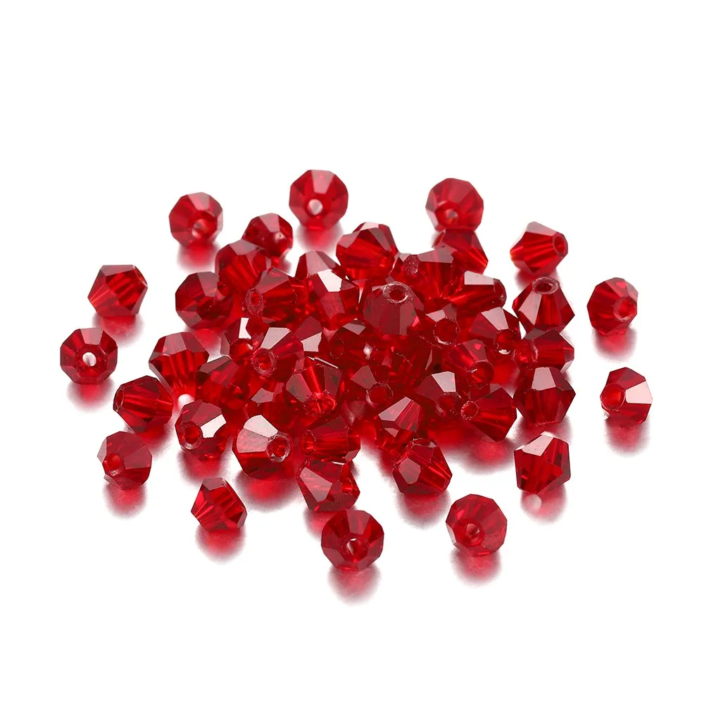 120 개/몫 3mm AB 색상 반짝 이는면 처리 된 유리 구슬 DIY 쥬얼리 귀걸이 팔찌 목걸이 액세서리에 대 한 느슨한 스페이서 구슬