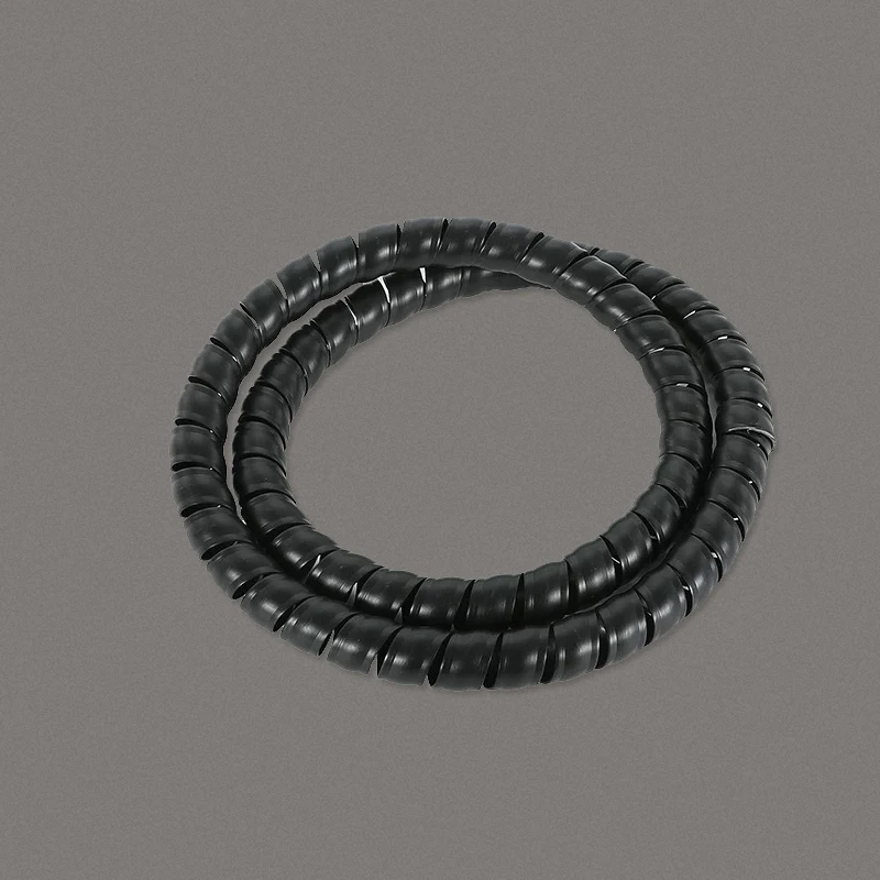 1/5/10 미터 8mm-40mm 와이어 보호기 케이블 슬리브 커버 튜브 라인 주최자 파이프 보호 유연한 나선형 랩 권선 케이블