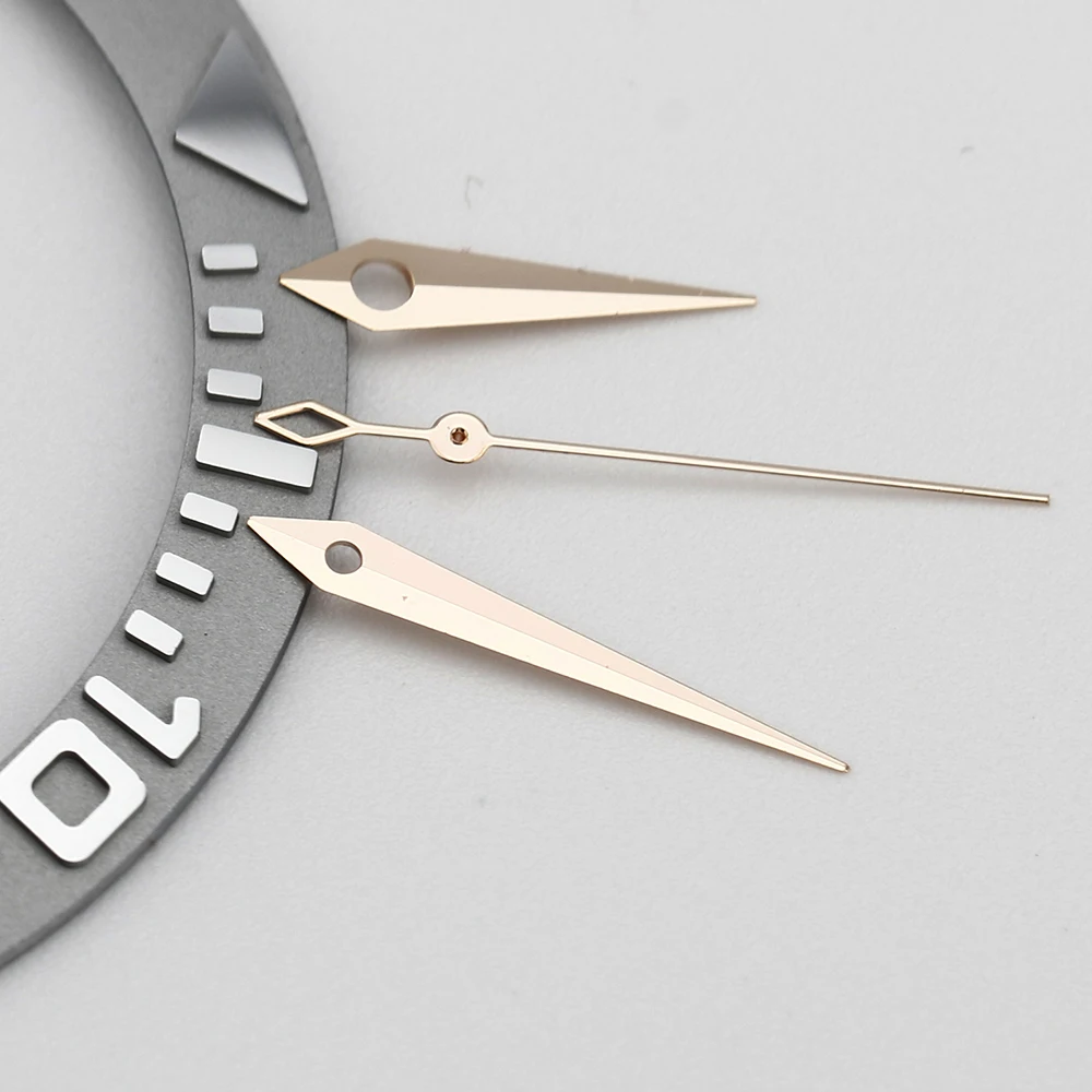 NH35 NH38 세련된 손 10*14*15mm Dauphine Aiguille Presage 칵테일 스타일 시계 손목 시계 액세서리 바늘 포인터