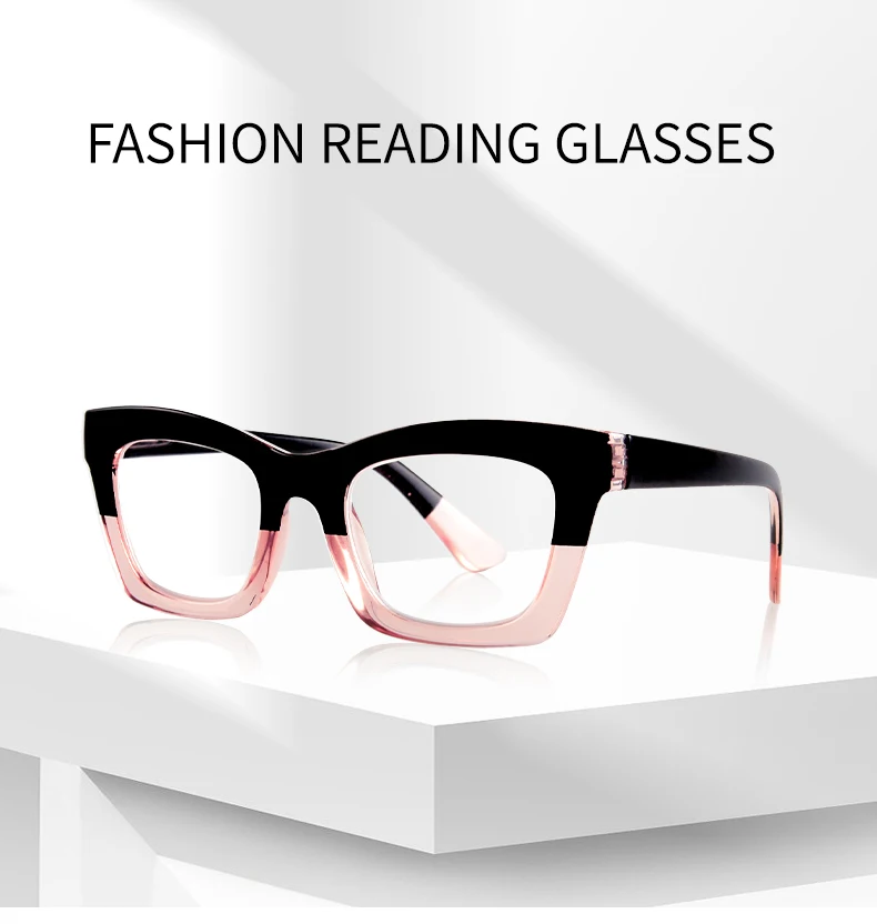 Rhaegal 레트로 우아한 봄 경첩 고양이 눈 독서 안경 여성 세련된 노안 안경 gafas de lectura mujer +1.0 ~ +4.0