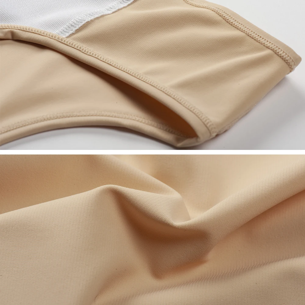 XUJI Transgender Tomboy FTM 통기성 하프 가슴 바인더