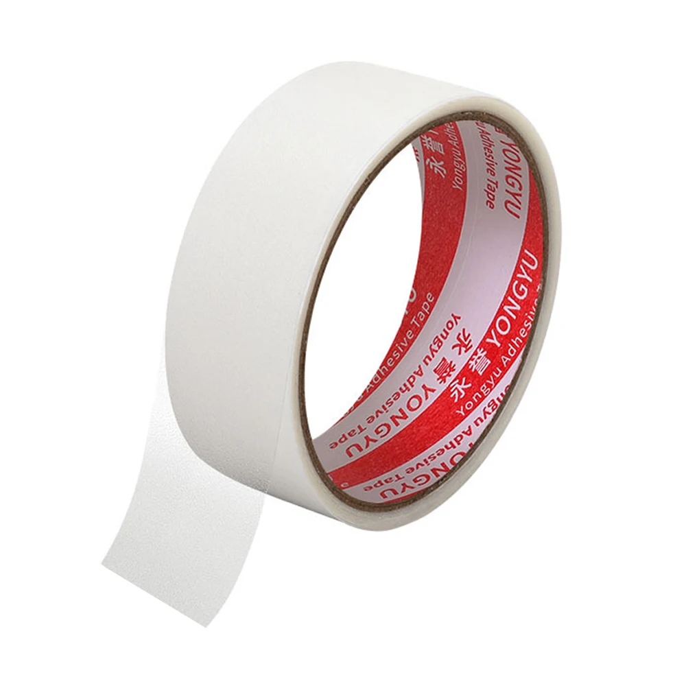 TPU 핫멜트 양면 테이프 슈퍼 끈적 끈적한 접착 의류 직물 원활한 원활한 철 난방 가정용 수리 다양한