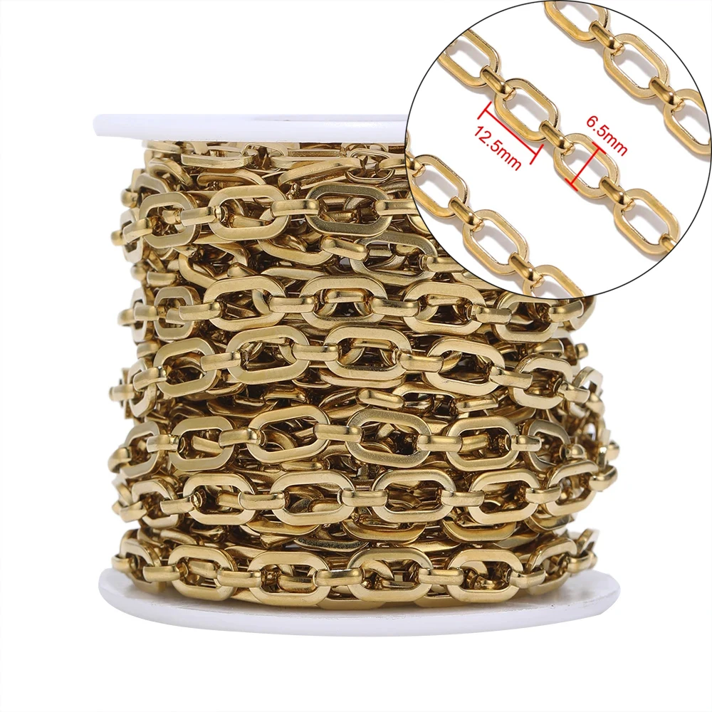 1M 스테인레스 스틸 플랫 O 모양 체인 목걸이 결과 팔찌 Bangles 체인 DIYJewelry 선물 귀걸이 액세서리 title=1M 스테인레스 스틸 플랫 O 모양 체인 목걸이 결과 팔찌 Bangles 체인 DIYJewelry 선물 귀걸이 액세서리 