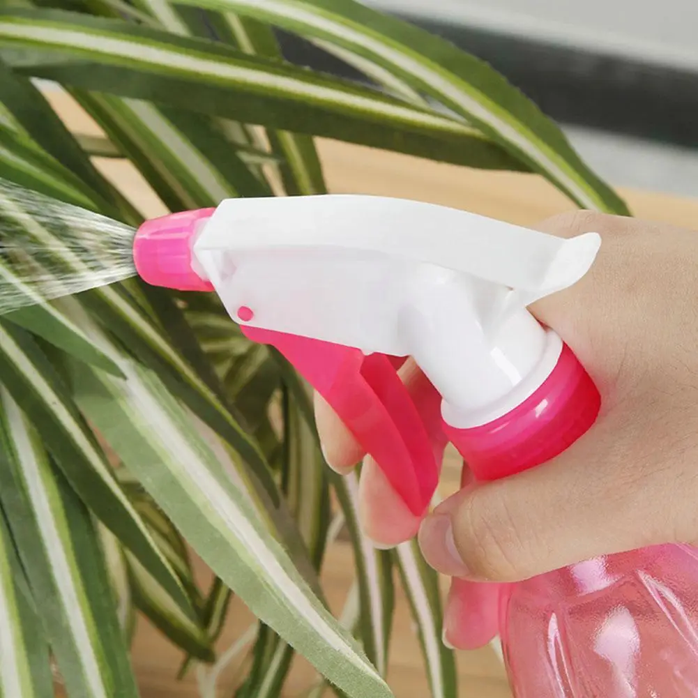 500ml 물 스프레이 병 정원 식물 꽃 물뿌리개 가정용 관개 꽃 캔 분무기 용품 원예 T6i8