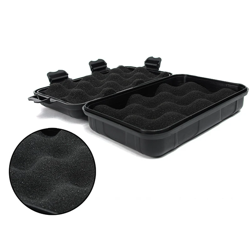 대형 도구 야외 생존 키트 상자 충격 방지 및 압력 방지 방수 및 낙하 방지 밀봉 상자 야생 생존 보관 상자