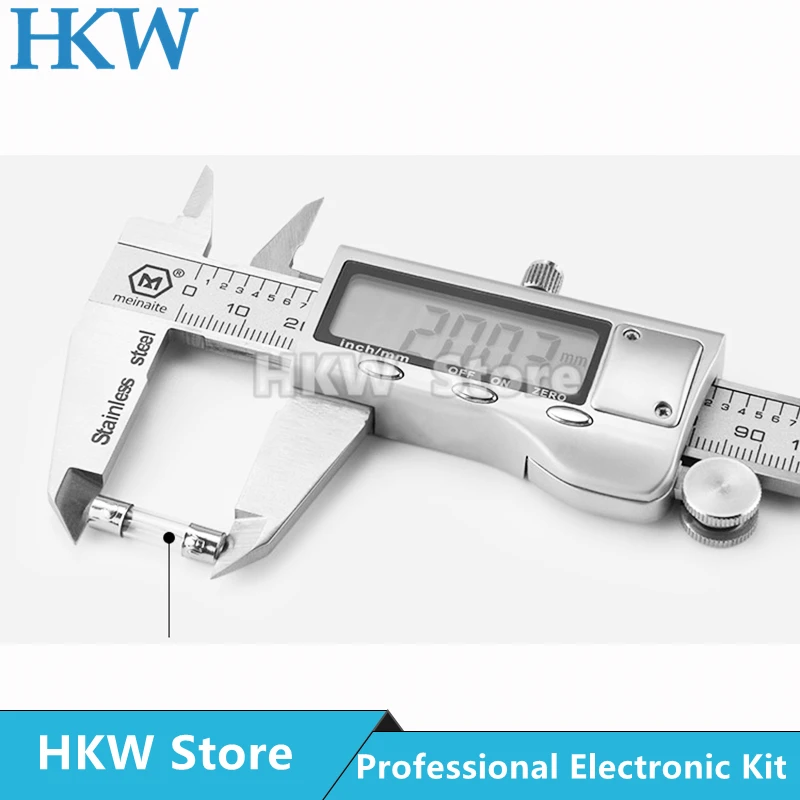 10 개/몫 유리관 퓨즈 5x20MM 6X30MM 0.1A 0.2A 0.5A 1A 2A 3A 4A 5A 6.3A 7A 8A 10A 12A 15A 20A 30A 25A 250V 고속 블로우 퓨즈