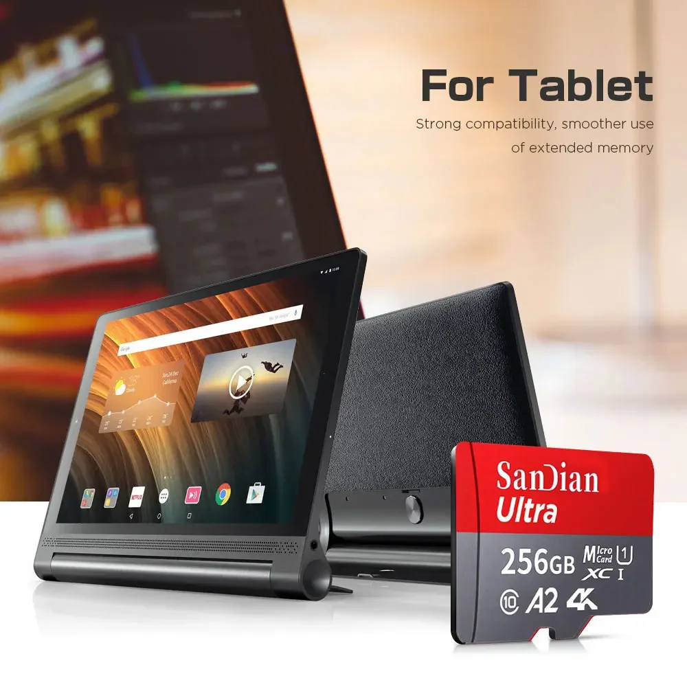 기존 마이크로 TF SD 카드 128GB 256GB 메모리 카드 Class10 U3 512GB 1TB 고속 미니 SD 카드 전화 카메라 자동차 DV SLR