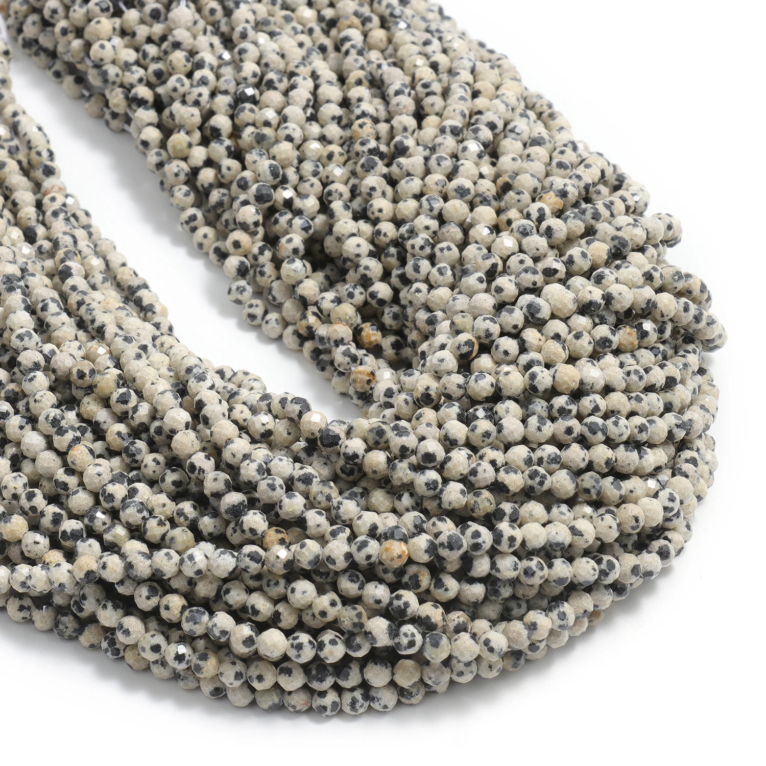 2 3 4mm면 처리 된 작은 구슬 천연 아쿠아 마린 청금석 전기석 자수정 스톤 비즈 쥬얼리 만들기 Diy 액세서리